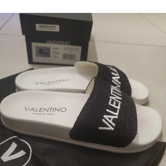 Authentic slides sandals mario valentino pool sandals sneakers shoes - Picture 14 of 14